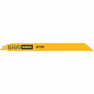 Corded and Cordless Reciprocating Saw Blades