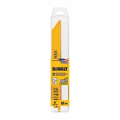 Corded and Cordless Reciprocating Saw Blades