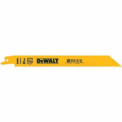 Corded and Cordless Reciprocating Saw Blades