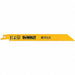 Corded and Cordless Reciprocating Saw Blades