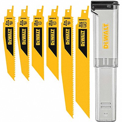 Corded and Cordless Reciprocating Saw Blades