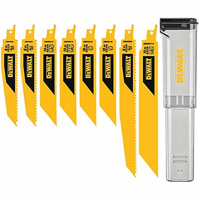 Corded and Cordless Reciprocating Saw Blades