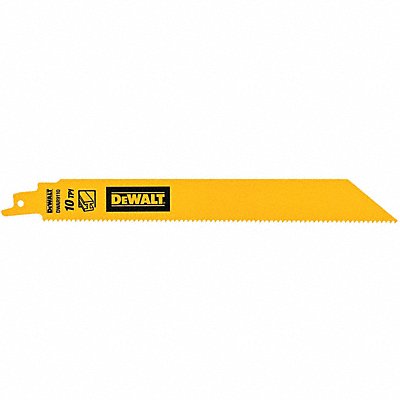 Corded and Cordless Reciprocating Saw Blades
