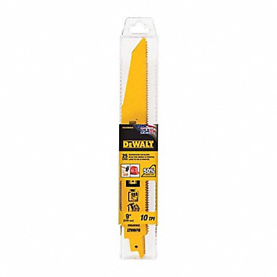 Corded and Cordless Reciprocating Saw Blades