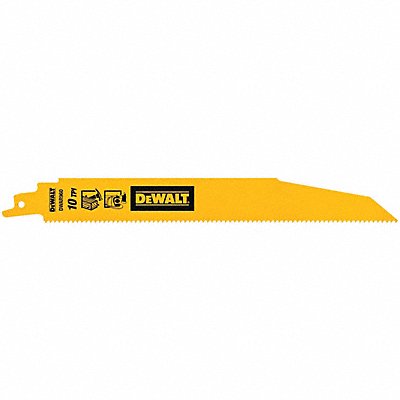 Corded and Cordless Reciprocating Saw Blades