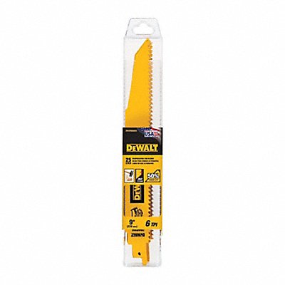 Corded and Cordless Reciprocating Saw Blades