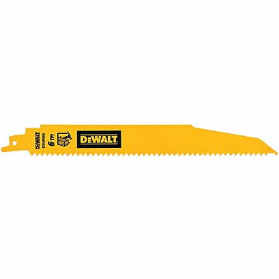 Corded and Cordless Reciprocating Saw Blades