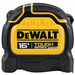 Tape Measure 16 ft Black Yellow