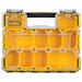 Comprt Bx Metal Latches Blk/Ylw 4 1/2 in