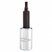 Socket Bit Steel 1/4 in TpSz 2.5 mm