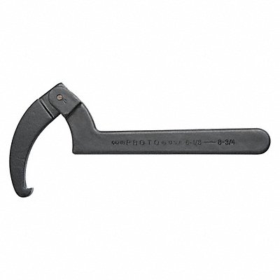 Spanner Wrench Steel 8-3/4 in Cap.