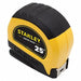 Tape Measure Steel Yellow/Black 25 ft.