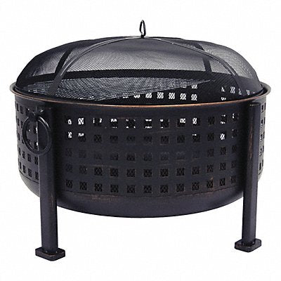 Fire Pit Deep Bowl Langston 30 