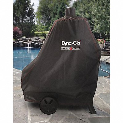 Vert Offset Charcoal Smoker Cover 60 H