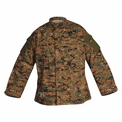 Tactical Shirt Woodland Digital S 33 L