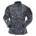 Tactical Shirt Midnight Digital XS 32 L