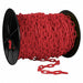 K6946 Plastic Chain 1-1/2In x 200 ft Red