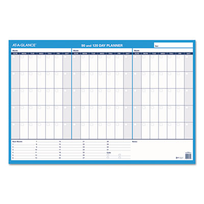 PLANNER,120DY,ERSBL,36X24