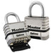 PADLOCK,COMBINATION,SS