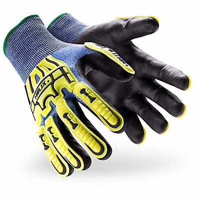 Safety Gloves Cut-Resistant Black 2XL PR