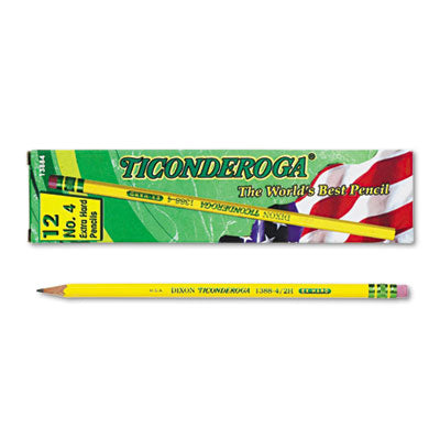 PENCIL,TICONDEROGA,#4