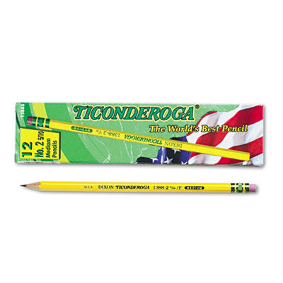 PENCIL,TICONDEROGA,#2.5