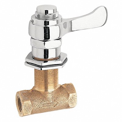 Faucet Valve Panel Mounted Brass