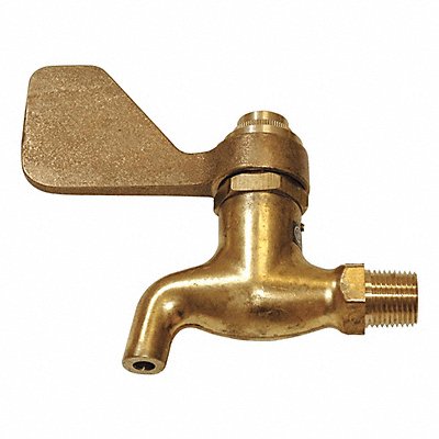 Faucet Self-Closing Plain End