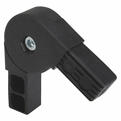 Square Tube Connector Two Way Swivel