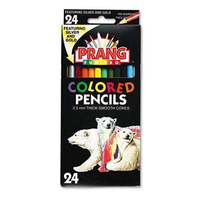 PENCIL,CLR,3.3MM,24/ST