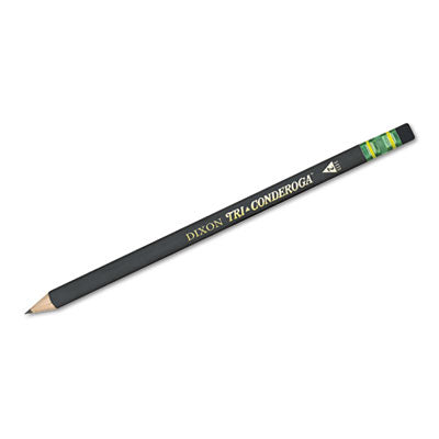 PENCIL,6CT W/SHARPENER,BK