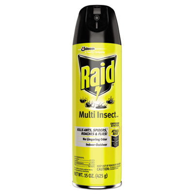 INSECTICIDE,RAID,MULTI