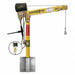 Davit Crane Kit 1200 lb 22 to 66in Reach