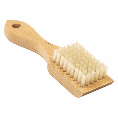 Brush Nylon Small Wood Handle