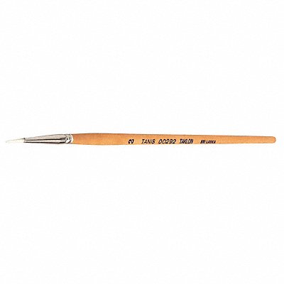 Brush Taklon White Artist Size #10