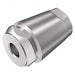 ER25 SOLID COLLET M12 THREAD