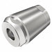 ER32 SOLID COLLET M10 THREAD