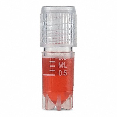 Cryogenic Vial 1 mL 13.5 mm Dia PK500