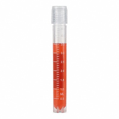 Cryogenic Vial 5 mL 13.5 mm Dia PK500