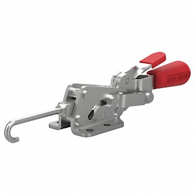 Locking Controlled Latch Clamp