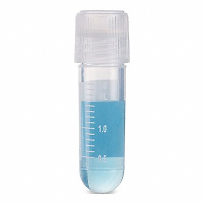 Cryogenic Vial 2 mL 12.2 mm Dia PK500