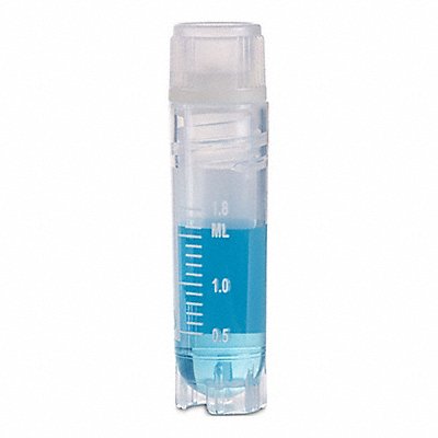 Cryogenic Vial 2 mL 12.2 mm Dia PK500