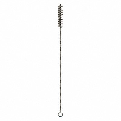 Hand Held Tube Brush .005 SS 3/8 dia.