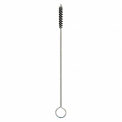 Hand Tube Brush .008 Nylon 1/4 Dia 10 