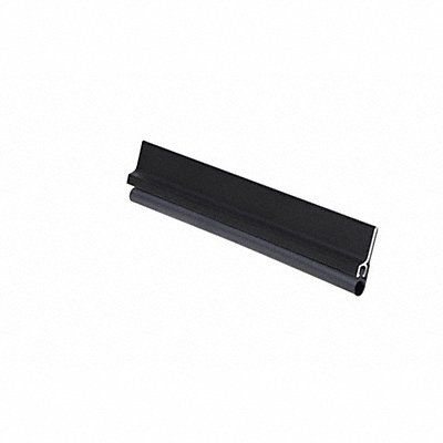 Door Weatherstripping Silicone Blk 84 L.