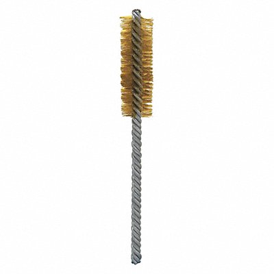Power Tube Brush .005 Brass 5/16 dia.