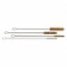 Mini Brush Set Brass Tube Diameter PK4