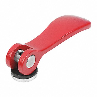 Cam Lever Steel Red Aluminum 10-24 