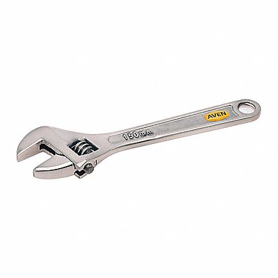 Adjustable Wrench Stainless Steel 6 