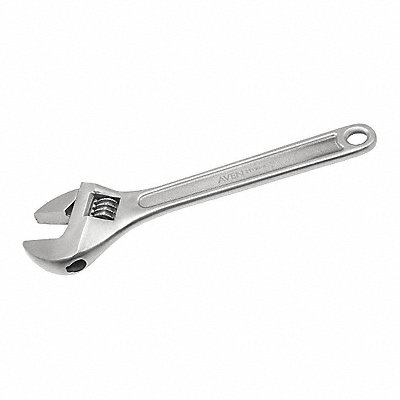 Adjustable Wrench Stainless Steel 8 